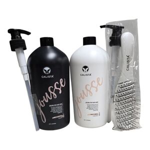 Calista Jousse Cleanse & Conditioner. Brush Included.
